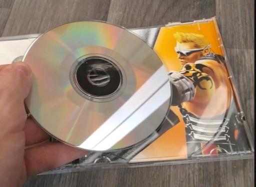 Игра Heavy Metal Geomatrix для Sega Dreamcast
