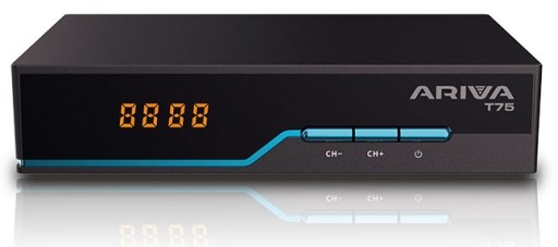 НАБОР ДЕКОДЕРА FERGUSON ARIVA T75 + WIFI + РУЧКА