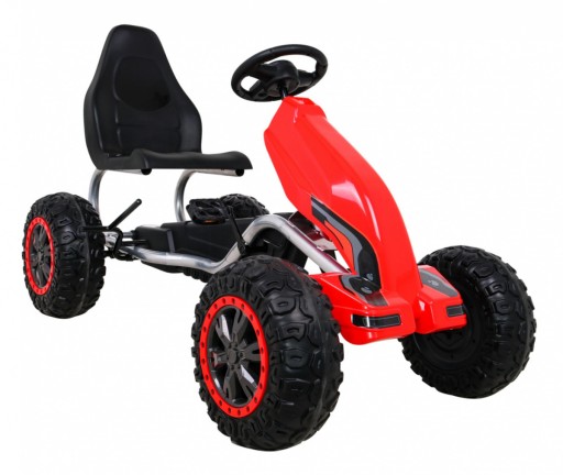 Duży Gokart na pedała STRONG dla dzieci