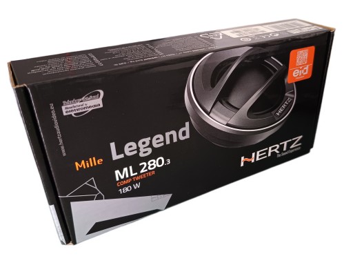 Автомобильные твитеры HERTZ ML 280.3 Mille Legend 180 Вт