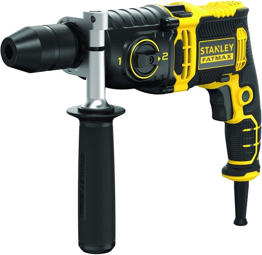 2-СКОРОСТНАЯ УДАРНАЯ ДРЕЛЬ STANLEY 850 Вт FMEH850K