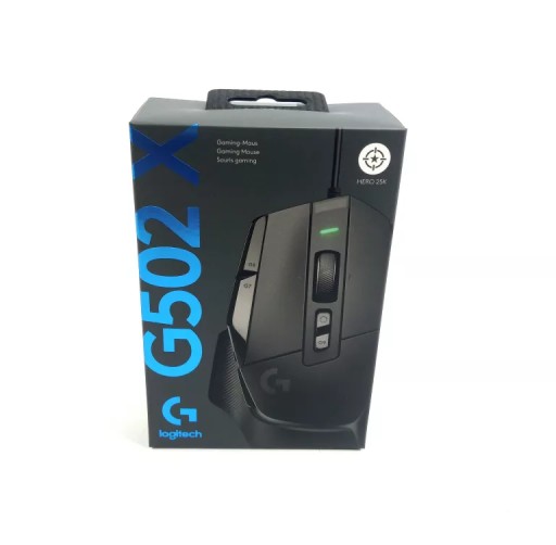 MYSZKA KOMPUTEROWA LOGITECH G502X Z PODKŁADKĄ LOGITECH G240