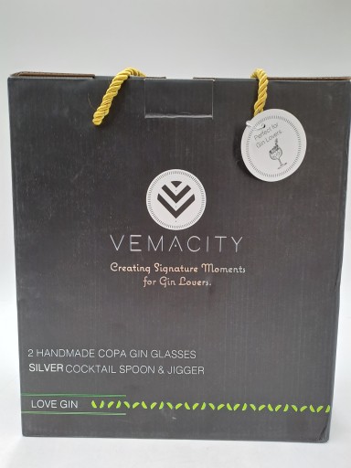 Бокалы для джина Vemacity для любителей джина