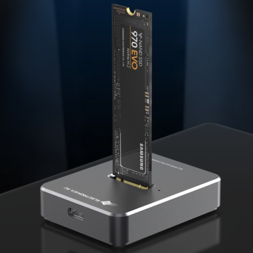 Отсек адаптера для твердотельного накопителя M.2 NVME SATA с USB C 10 Гбит/с SD03