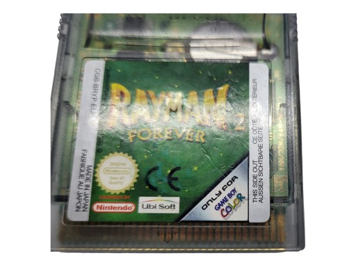 Rayman Forever 2 Game Boy Game Boy Color