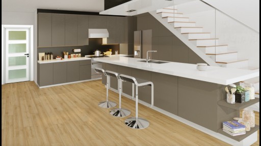 Акриловые фасады Acrylic 24 CASHMERE GREY MATT 1086x596
