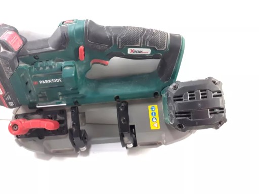 ЛЕНТОЧНАЯ ПИЛА PARKSIDE PMBA 20-LI A1