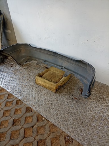 OPEL ASTRA G ЗАДНИЙ БАМПЕР