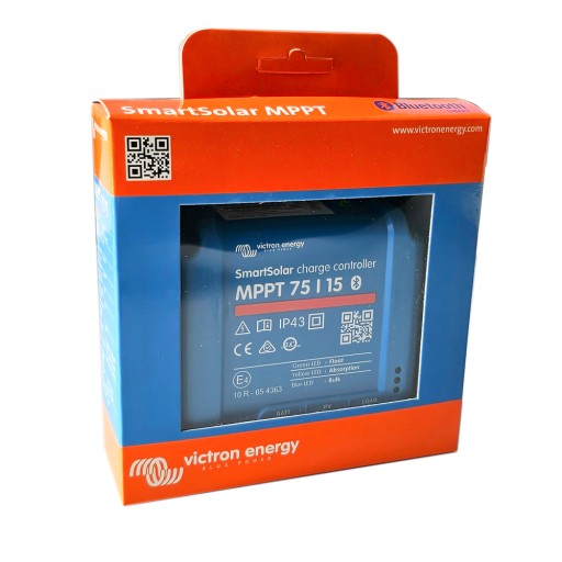 Контроллер солнечной зарядки Victron Energy Smart Solar MPPT 75/15