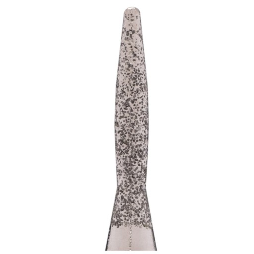 Фреза для кутикулы Diamond Teardrop Flame, средний синий