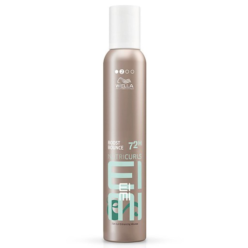 WELLA NUTRICURLS BOOST BOUNCE ПЕНА CURLY 300