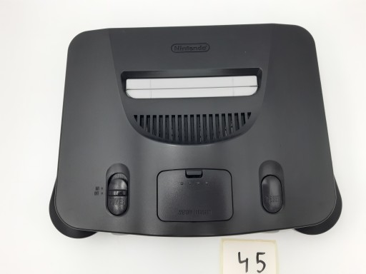КОНСОЛЬ NINTENDO 64 ЕВРОПЕЙСКАЯ ВЕРСИЯ ЧЕРНАЯ EXPANSION PACK АКСЕССУАРЫ
