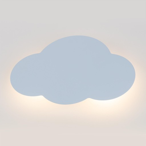 TK Lighting Kinkiet CLOUD 2xG9 - niebieski