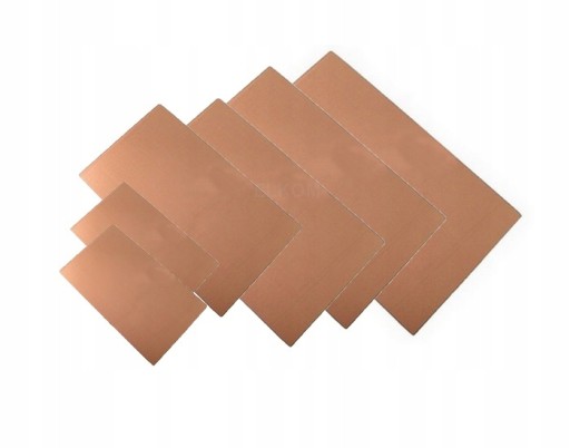 LAMINAT FR4 1 STRONNY PCB OBWODY DRUKOWANE 20x30cm