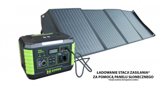 Panel Słoneczy Zipper 120W 18V SP120W