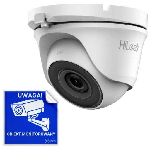 Комплект мониторинга 4x TVICAM-B5M 4x TVICAM-T5M 5Mpx HiLook