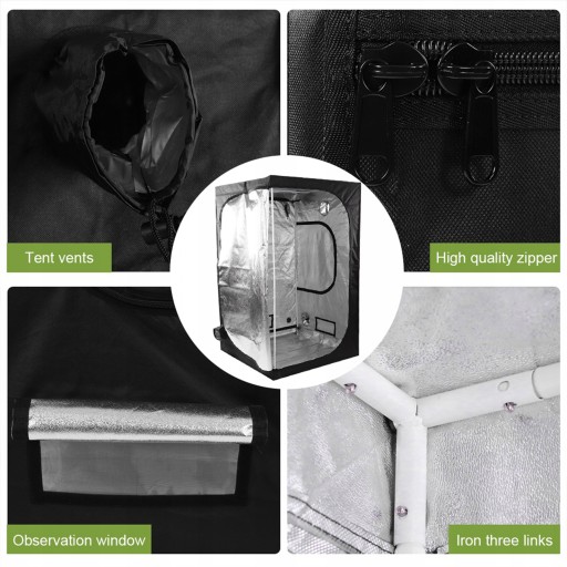 Палатка Growbox для выращивания растений Hesi 120x120x200