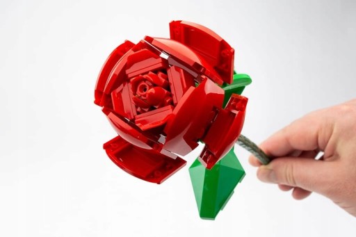 LEGO 4046056 LEGO ICONS ROSES FLOWERS 4046 КРАСНЫЙ ПОДАРОК ​​НА ДЕНЬ ВАЛЕНТИНА