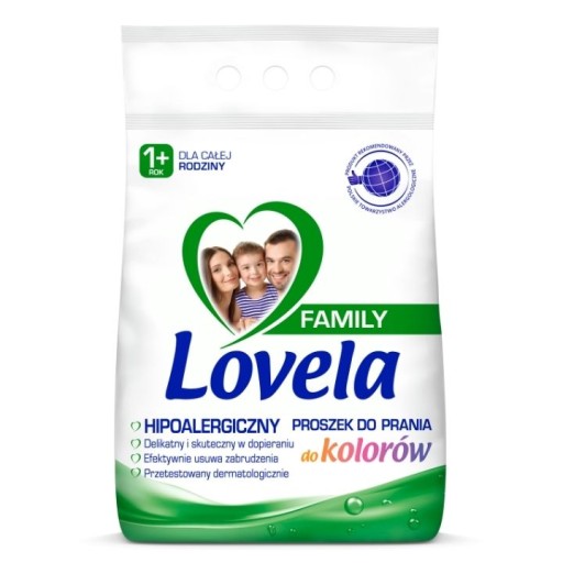 LOVELA Family Пудра белого цвета 2х2,1кг (56 пр)