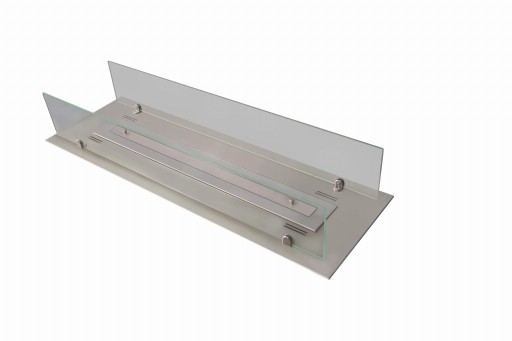 Встраиваемый камин INFIRE INSERT 1000 INOX