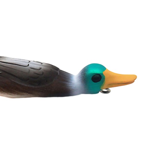 Crankbait Flipper Fishing Fish Синяя искусственная рыболовная приманка