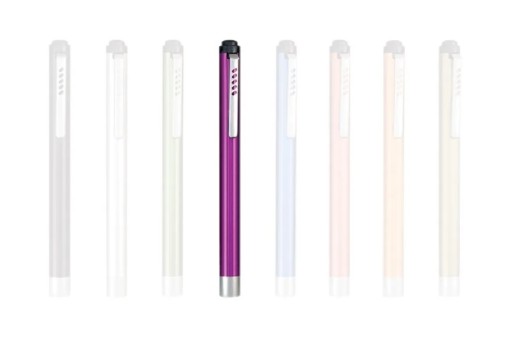 Latarka lekarska Spirit LED CK-909 purpurowa