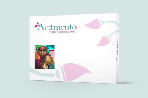 Картина по номерам - набор Artimento