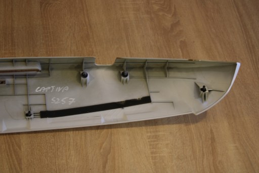 СПОЙЛЕР ЗАДНЕЙ ДВЕРЦЫ CHEVROLET CAPTIVA LIFT 2011- GYN