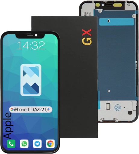 Сенсорный ЖК-дисплей для версии Apple iPhone 11 A2221 GX
