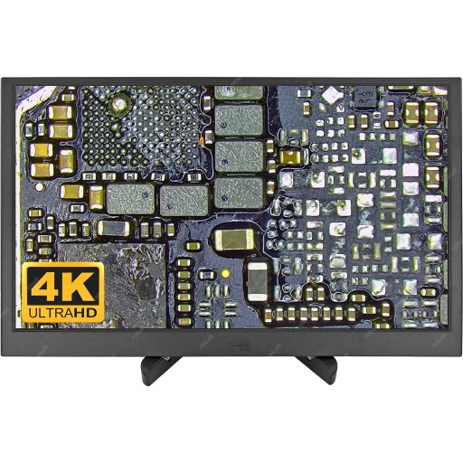4K МОНИТОР 15,6 ДЮЙМА RF4 M156 МИКРОСКОП СТЕРЕОСКОП ТРИНОКУЛЯРНЫЙ USB-C MINI HDMI