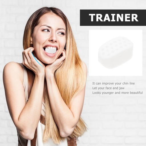 8 шт., тоник для челюсти Jawline Chewer, тренажер для мышц челюсти