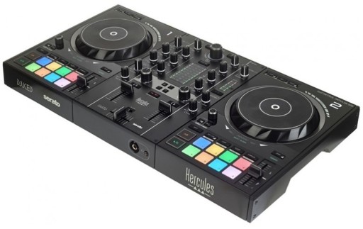 Hercules DJControl Inpulse 500. 2-kanałowy kontroler DJ