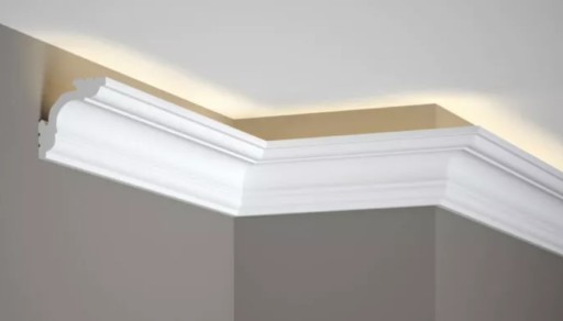 СВЕТОДИОДНАЯ ПОТОЛОЧНАЯ ПОЛОСКА MARDOM DECOR MD106 H-5,7см