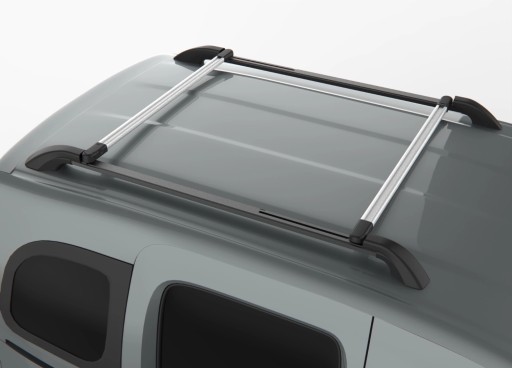 Рейлинги на крыше Renault Kangoo 2007-2019 гг.