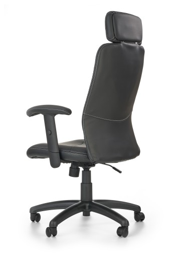 STILO ЧЕРНЫЙ ПОВОРОТНЫЙ ОФИСНЫЙ СТУЛ HALMAR