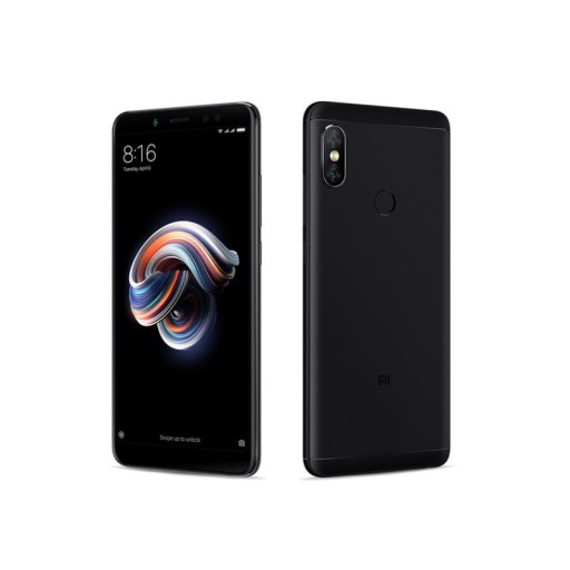 Смартфон Xiaomi Redmi Note 5 черный 4+64 ГБ