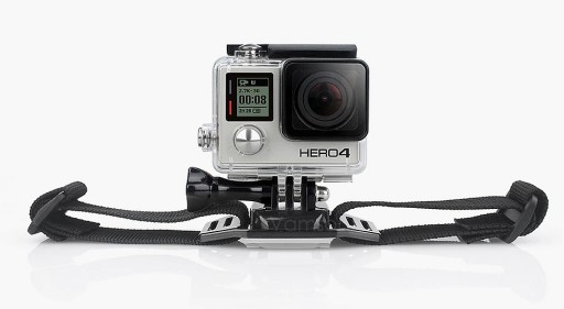 КРЕПЛЕНИЕ СПОРТИВНОЙ КАМЕРЫ НА ШЛЕМ GOPRO