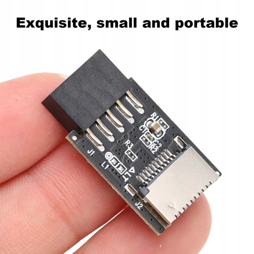 USB2.0 — тип E USB2.0 9-контактный — тип C Передний тип