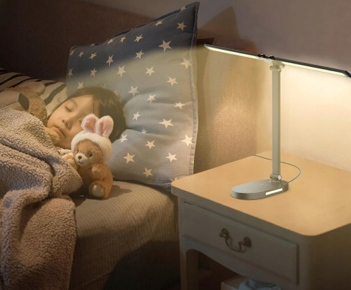 Lampka biurkowa czarny 13,81 W