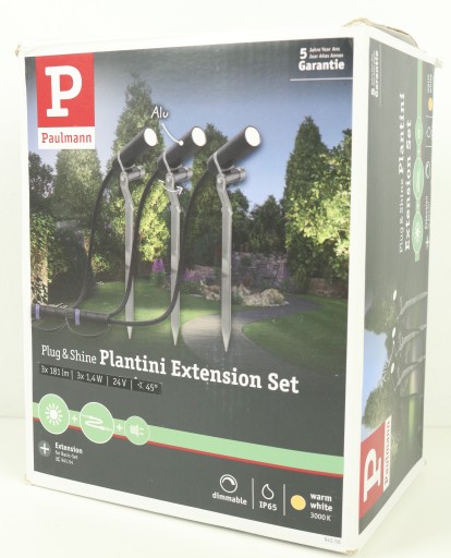 Удлинитель Paulmann Plantini 94156 ОПИСАНИЕ!