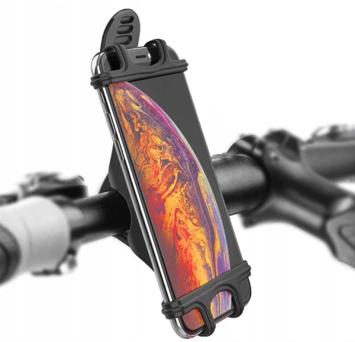 UCHWYT ROWEROWY BIKE NA TELEFON MOTOCYKL HULAJNOGA