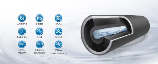 Waterdrop WD-10UB Фильтр для воды под раковину с разделенным краном