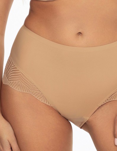 Комплект трусиков Henderson Ladies Passy, ​​2 шт., черный и бежевый, XL