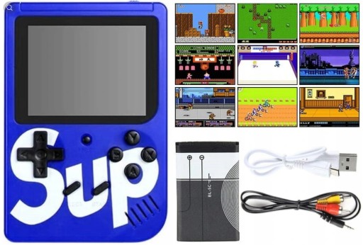 МИНИ-КОНСОЛЬ РЕТРО 400 GAMEBOY PEGASUS КЛАССИЧЕСКАЯ ИГРА