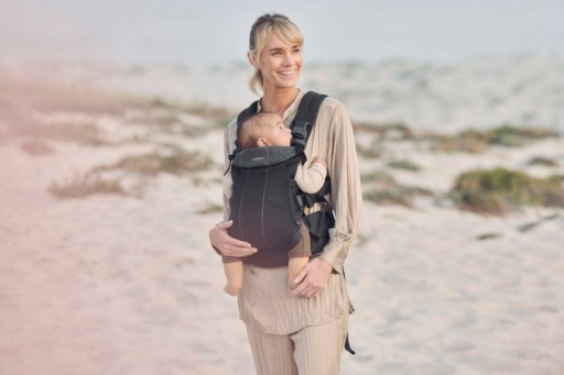 ПЕРЮТКА BABYBJORN HARMONY 3D MESH до 3 лет 18 кг Черный