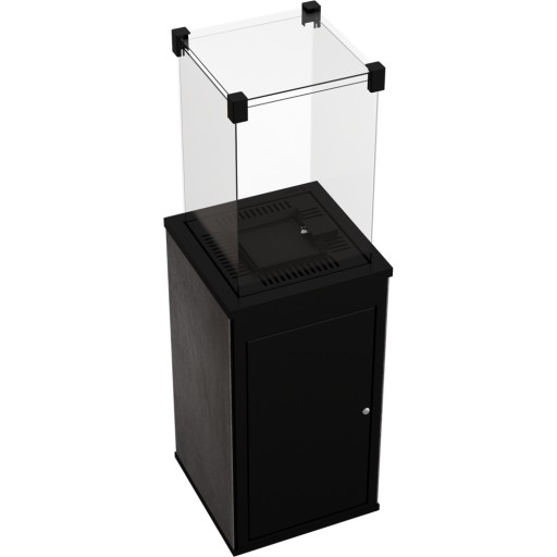 Ogrzewacz Patio Mini spiek Seta Liquorice 8,2 kW