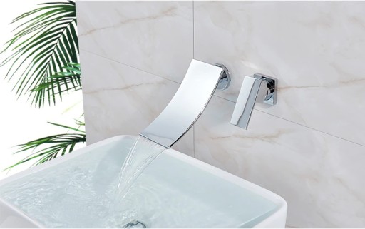 TAPE BATHroom смеситель для умывальника с эффектом водопада