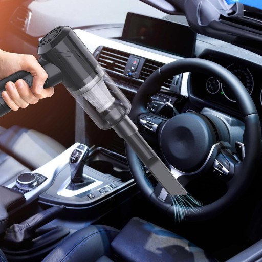 АВТОМОБИЛЬНЫЙ ПЫЛЕСОС АККУМУЛЯТОРНЫЙ МОЩНЫЙ РУЧНОЙ АВТОМОБИЛЬНЫЙ ПЫЛЕСОС 2 В 1