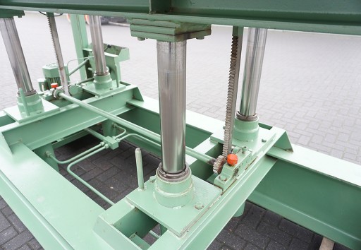 PRASA HYDRAULICZNA OTT JU60 ZŁOTE PÓŁKI MOC: 14kW