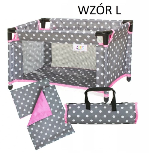 Постельное белье DOLL BED BABY DOLL 45 см соска говорит поет PL